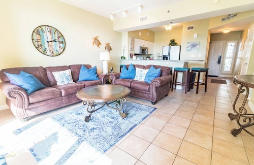Panama City Beach Condo | Shores of Panama 318 - Nice 2Bd, Sleeps 8! Great View! Reserved 3rd Floor Parking Space!