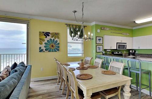 Panama City Beach Condo | Shores of Panama #1501 | Gulf Front + Resort Amenities