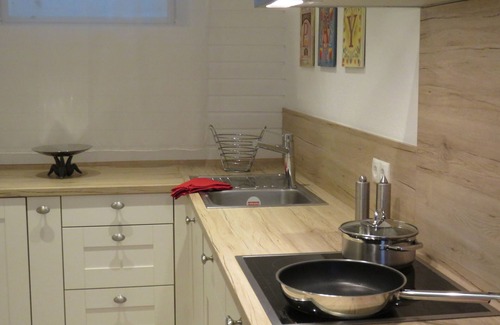 Marburg Apartment | Short distances to Marburg's upper town and sights, central and new
