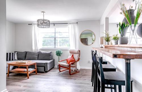 Victorian Village House | Short North - Convention - Private Parking - Pets - 2BR