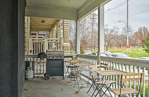 Arena District House | Short North - Private Parking - Pets - Convention