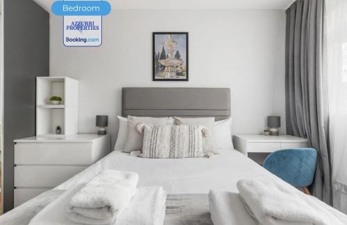 Hoxton Apartment | Short Stays at Juliet House By Azzurri Properties Short Lets & Serviced Accommodation Hoxton With WiFi