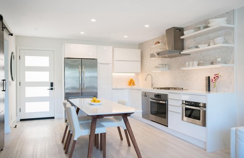 San Clemente Condo | Short Walk To Everything - Peek-a-Boo Ocean View - BBQ