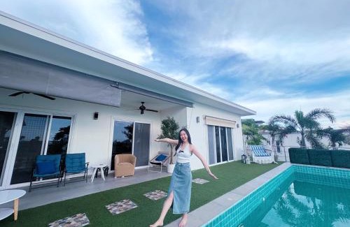 Nong Prue Villa | Siam Royal View Pool Villa Perfect for Family BBQ & Fun