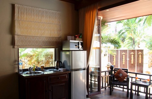 Taling Ngam Hotel | Sibaja Palms Sunset Beach Apartment