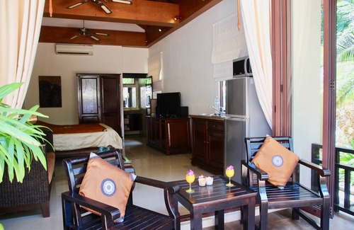 Taling Ngam Hotel | Sibaja Palms Sunset Beach Apartment