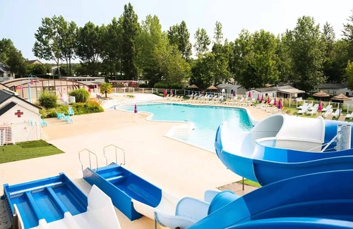 Coulanges House | Siblu – Domaine de Dugny * - Mobil home Wellness 2 hp Signature without air conditioning 6 people