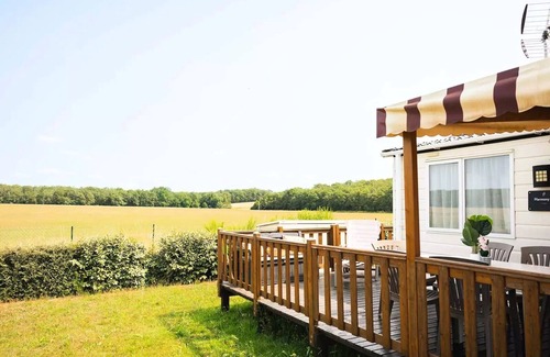 Coulanges House | Siblu – Domaine de Dugny * - Mobil home Wellness 2 hp Signature without air conditioning 6 people