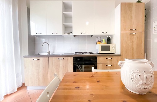 Salerno Apartment | Sichelgaita - Family Apartment Olive Grove Free Parking Relax