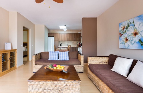 La Matanza de Acentejo Apartment | Side sea view, HEATED POOL, Heating, Wide terrace, Free wifi (7)