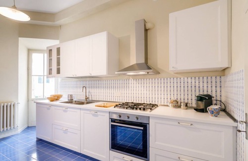 Siena Historical Center Apartment | Siena Apt w/Stunning Church of San Domenico View