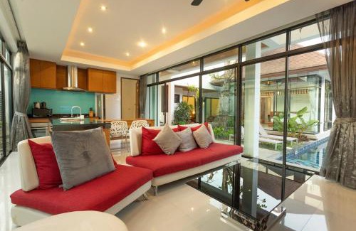 Karon Villa | Siena Villa Stunning 3-Bedroom & Private Pool V172