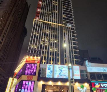 Haeundae Apartment | Sienna Ambassador Residence