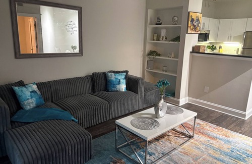 Old Fourth Ward Apartment | Signature Stays Cozy Midtown Retreat.