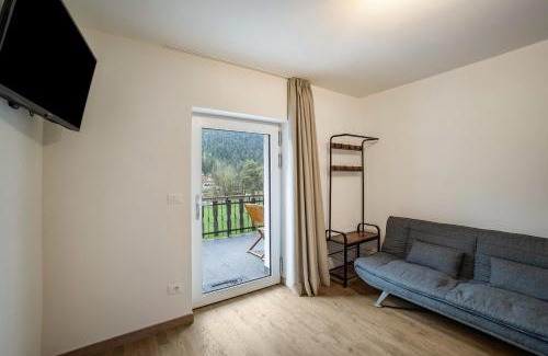 Pfalzen Apartment | Silbernagl Terrasse - Blick zum See