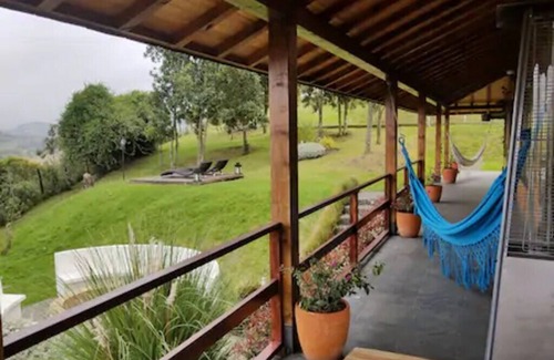 Guasca House | Silencio absoluto, Paz y armonía.
