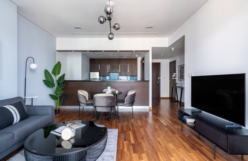 Trade Centre Area Apartment | Silkhaus Burj Daman, DIFC Dubai
