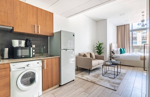 Trade Centre Area Apartment | Silkhaus Burj Daman, DIFC Dubai
