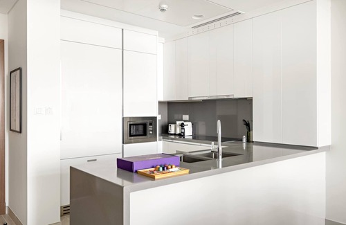 Al Safa Apartment | Silkhaus Canalside 2BR+Maid |Canal Front Residence