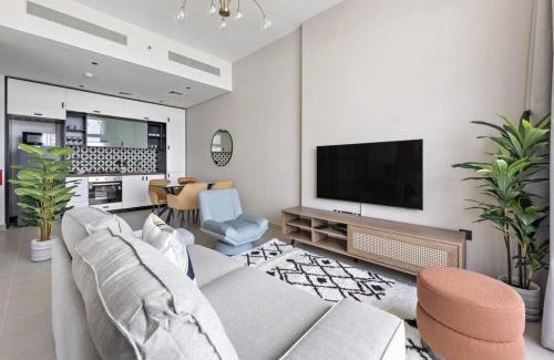 Dubai Apartment | Silkhaus Collective 2BDR in Dubai Hills with Pool & Gym