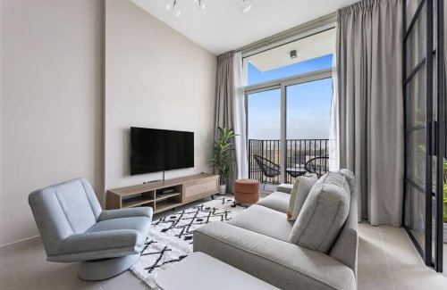 Dubai Apartment | Silkhaus Collective 2BDR in Dubai Hills with Pool & Gym