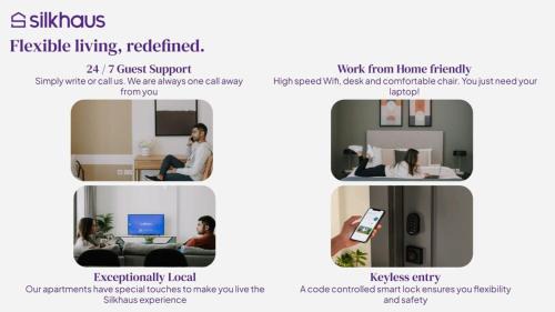 Dubai Apartment | Silkhaus Collective 2BDR in Dubai Hills with Pool & Gym