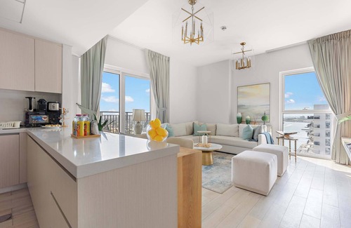 Abu Dhabi Apartment | Silkhaus Lavish 3BR+ Maid | Yas Island