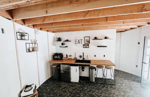 Millville Cabin | Silo Tiny House Cabin