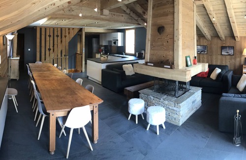 Le Bettaix Ski Chalet | SILVERCHALET - 15 people - Grand Confort - On the slopes - Sauna/Jacuzzi