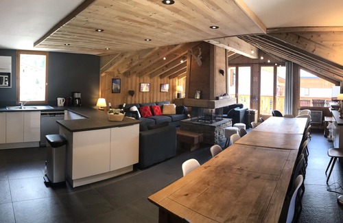 Le Bettaix Ski Chalet | SILVERCHALET - 15 people - Grand Confort - On the slopes - Sauna/Jacuzzi