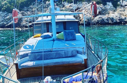 Kalkan Boat Rental | silver_boot_tours_kalkan