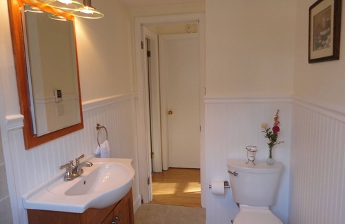 Silver Lake Ski Chalet | Silver Lake Home Within Feet of a Sandy Semi Private Beach With Great Lake Views