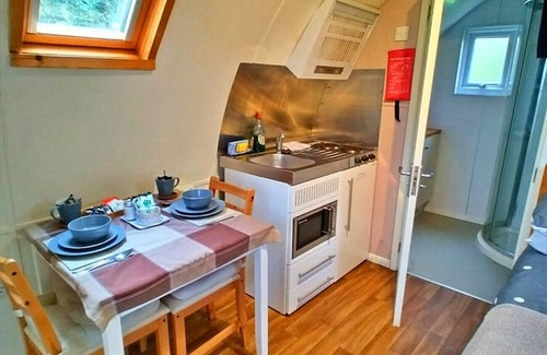 Woolhope Ski Chalet | Silverbirch Glamping Pod