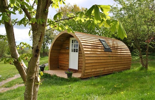 Woolhope Ski Chalet | Silverbirch Glamping Pod