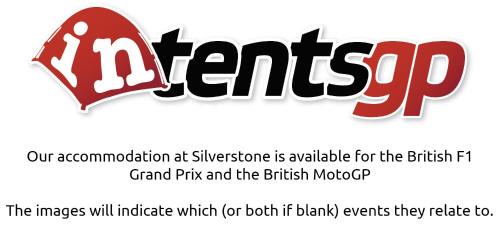 Towcester Other | Silverstone Glamping and Pre-Pitched Camping with intentsGP