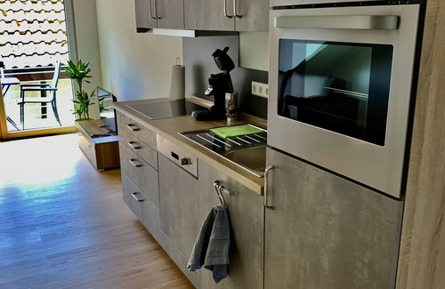 Ueberlingen Apartment | Silvia's Apartment 1 with lake view
