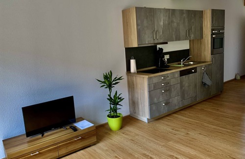 Ueberlingen Apartment | Silvia's Apartment 1 with lake view