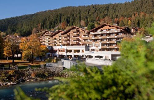 Klosters-Serneus Hotel | Silvretta Parkhotel