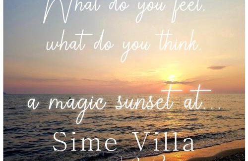 Aktio-Vonitsa House | Sime Villa Private Beach