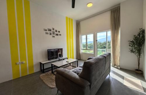 Kuah Apartment | Simfoni Hillview Premium Homestay 06