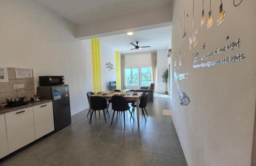 Kuah Apartment | Simfoni Hillview Premium Homestay 06