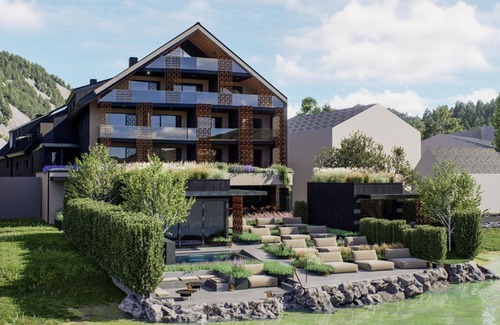 Fuschl am See House | Simply being - Junior suite with balcony "Back then" M - Vogl's Nest