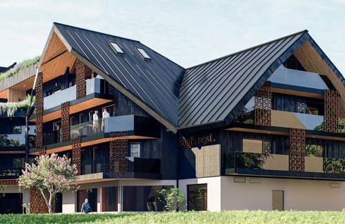 Fuschl am See House | Simply being - Junior suite with balcony "Back then" M - Vogl's Nest