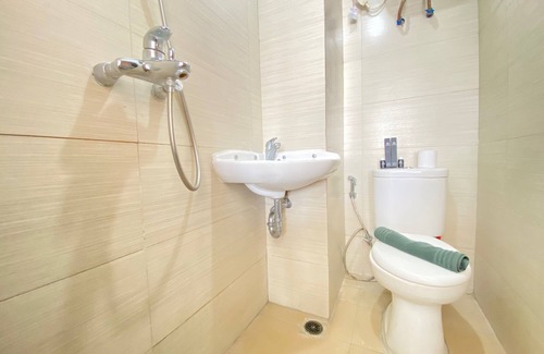 Cimahi Apartment | Simply Bright Studio Room at Gateway Pasteur Apartment
