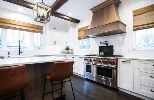 Lake Geneva House | Simply Stunning Home in DT Lake Geneva W/Game room!