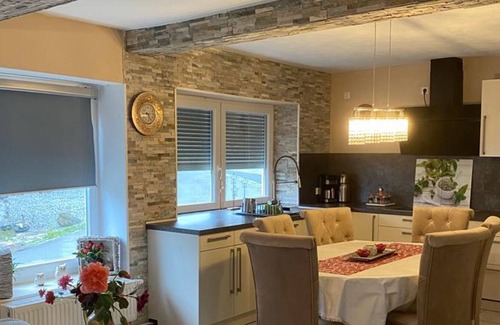 Betteldorf Other | Sinan's Bio Farm - 8-bett-ferienhaus, Dusche/wc