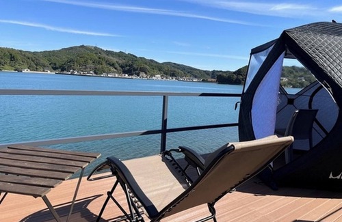 Matsuura RV Rental | Single cabin for 2 people Panoramic sauna pre/Matsuura City Nagasaki