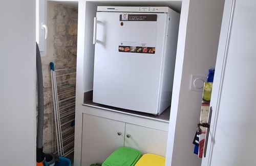 Saint-Genis-de-Saintonge Apartment | Single-storey apartment facing a green area, very well equipped