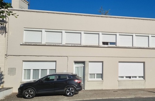 Saint-Genis-de-Saintonge Apartment | Single-storey apartment facing a green area, very well equipped