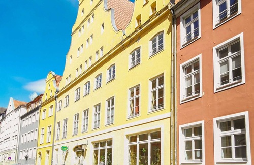 Old Town House | Single Room - Pension in the Stralsund's Old Town